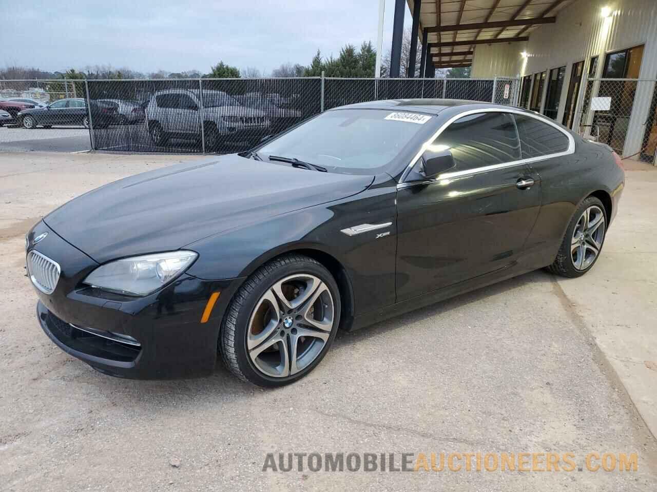 WBALX5C50CC894255 BMW 6 SERIES 2012