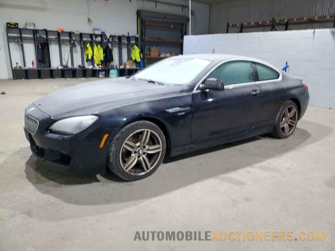 WBALX5C55CC893991 BMW 6 SERIES 2012