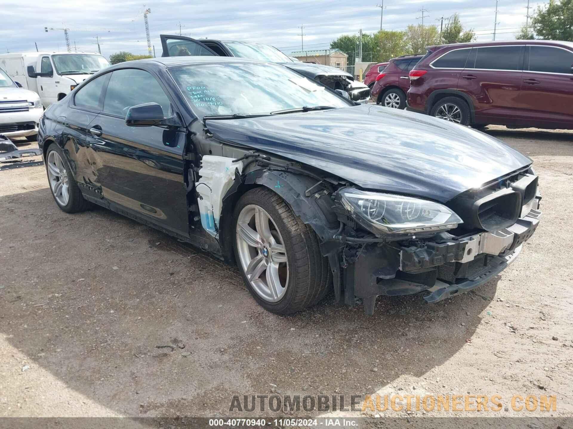 WBALY1C50EDZ73511 BMW 640I 2014