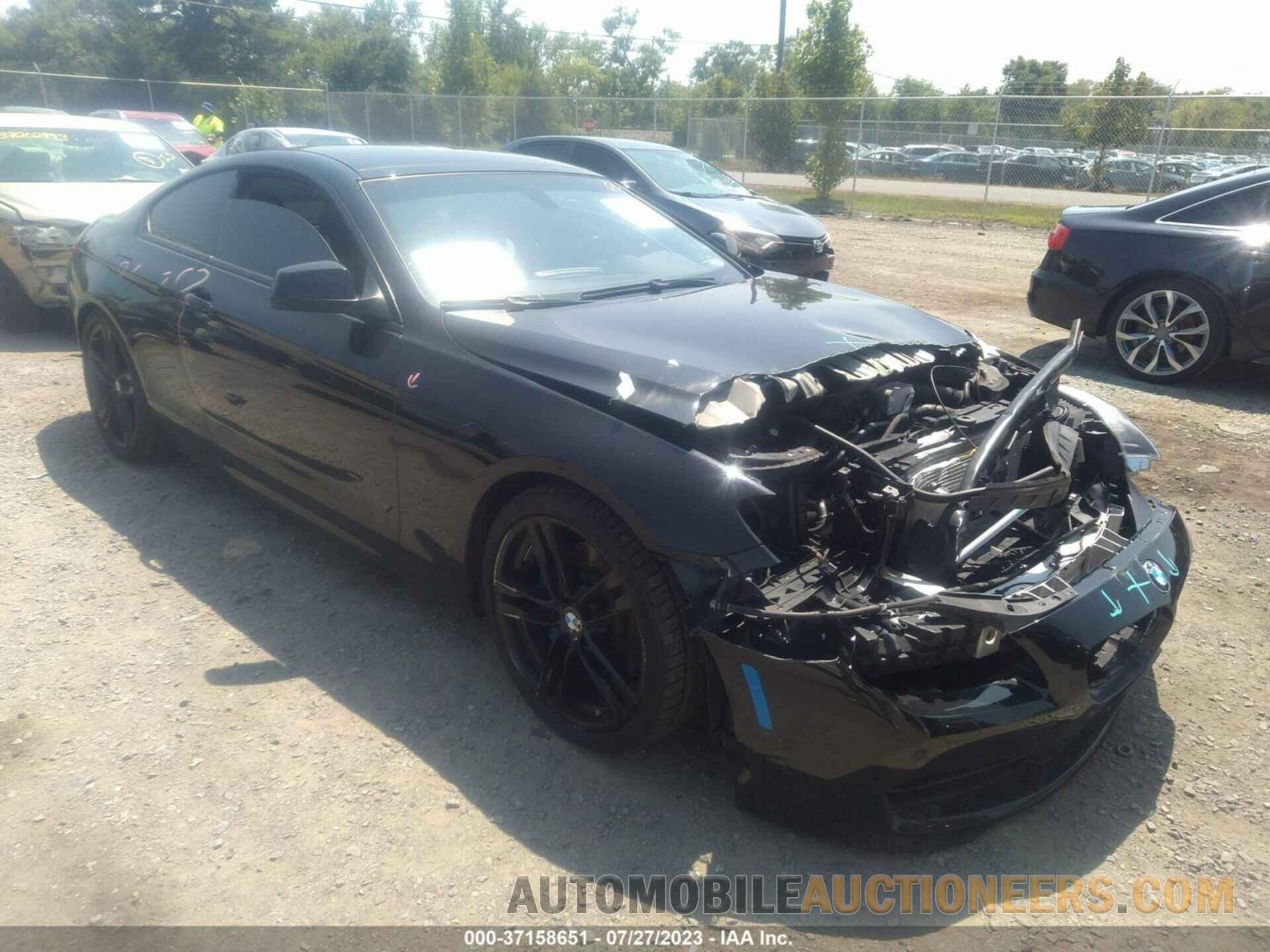 WBALY1C53FDZ73536 BMW 6 SERIES 2015