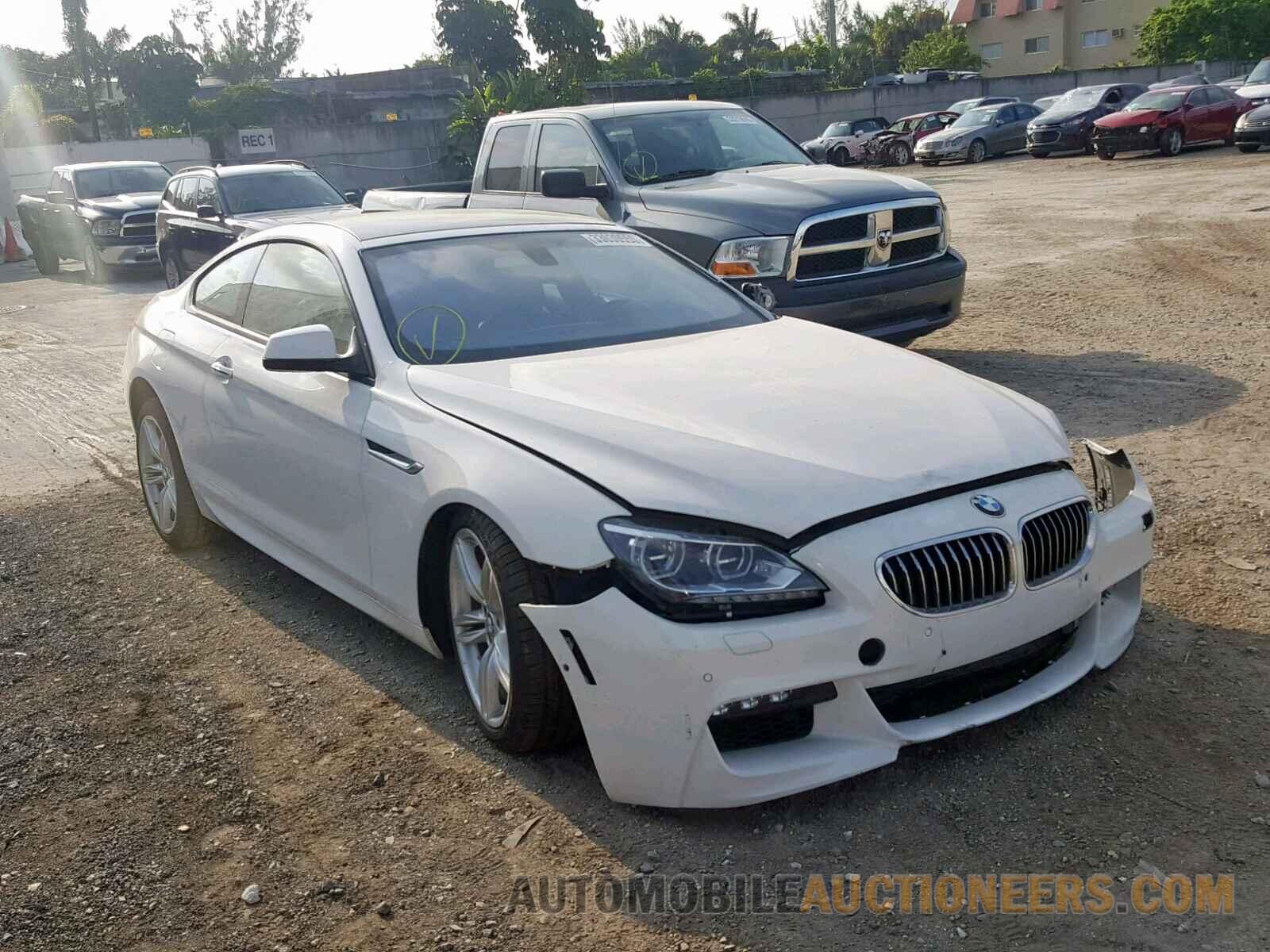 WBALY1C5XFDZ73596 BMW 6 SERIES 2015