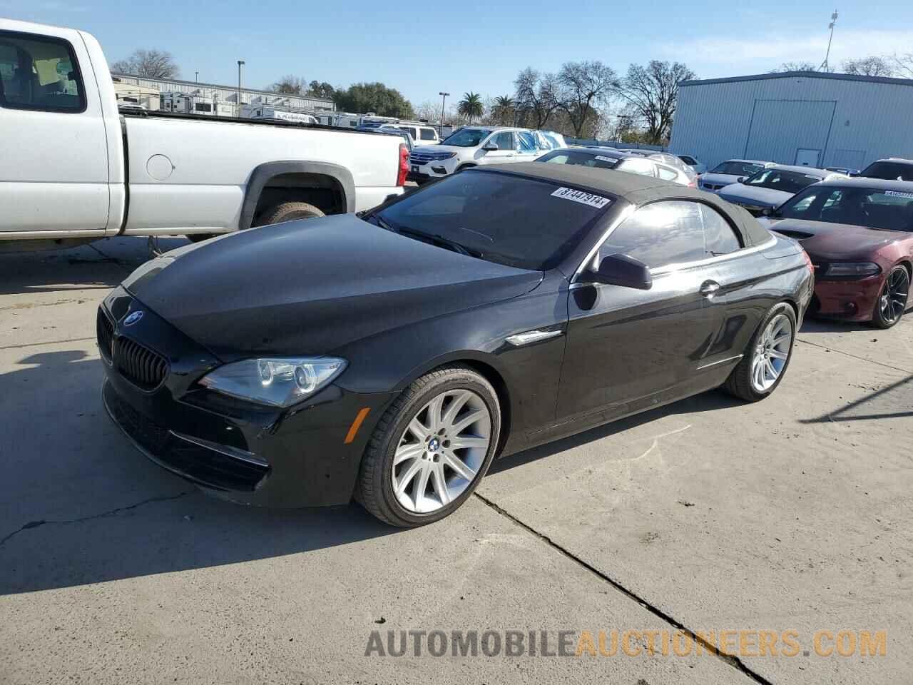 WBALZ3C51CDL72422 BMW 6 SERIES 2012