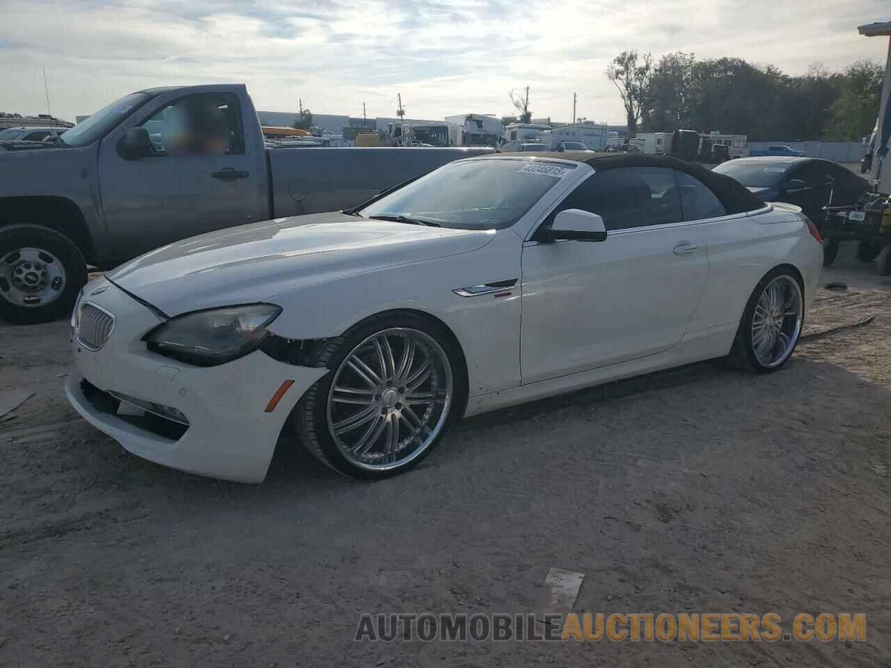 WBALZ3C56CDL72058 BMW 6 SERIES 2012