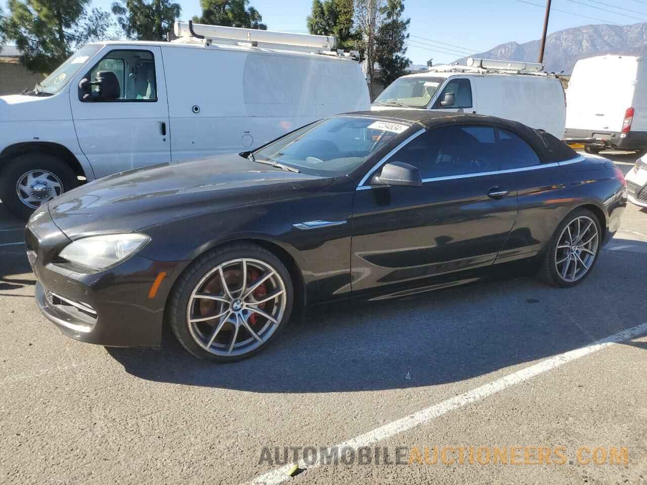 WBALZ3C57CC397766 BMW 6 SERIES 2012