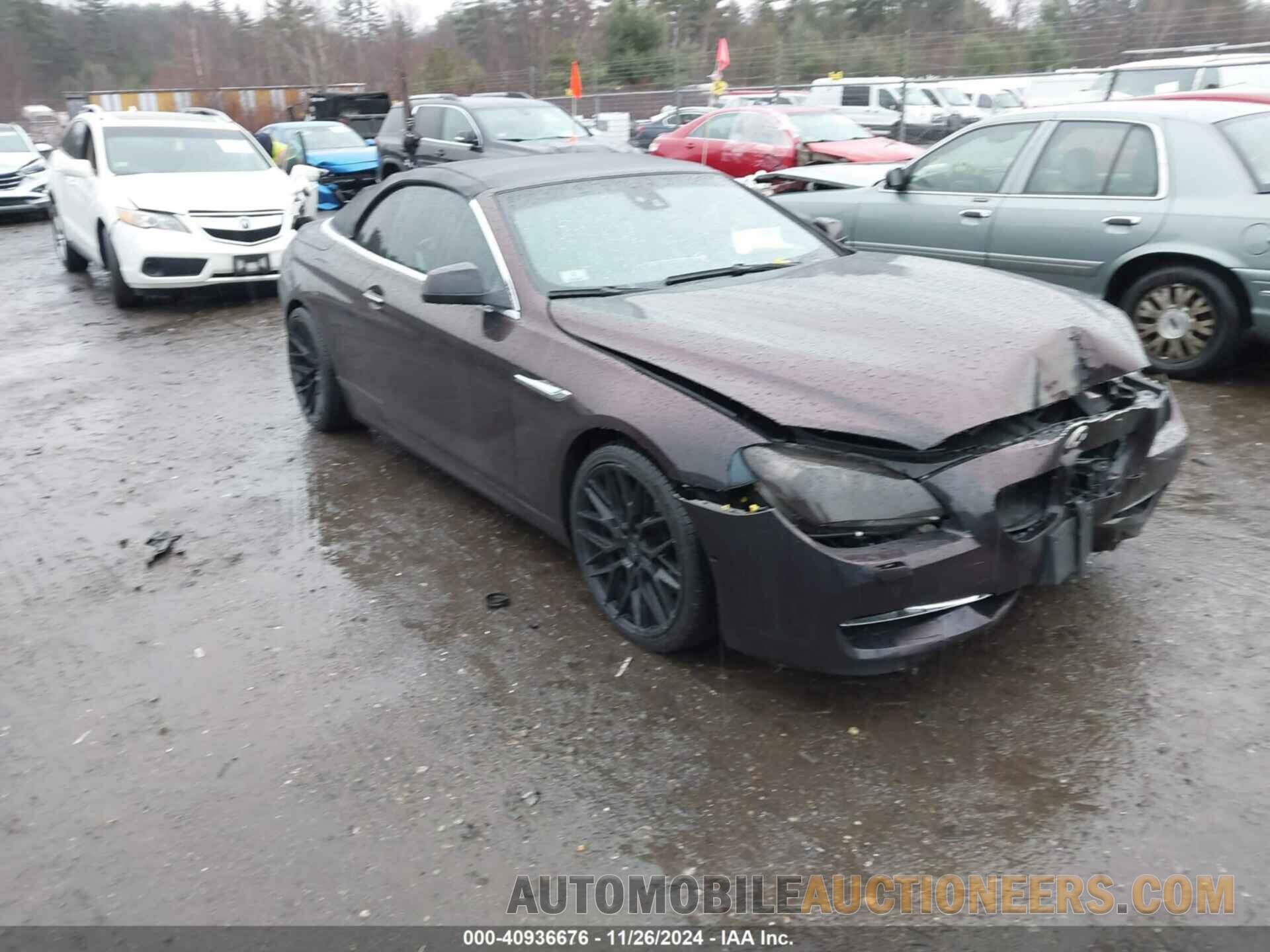 WBALZ3C58CC397534 BMW 650I 2012