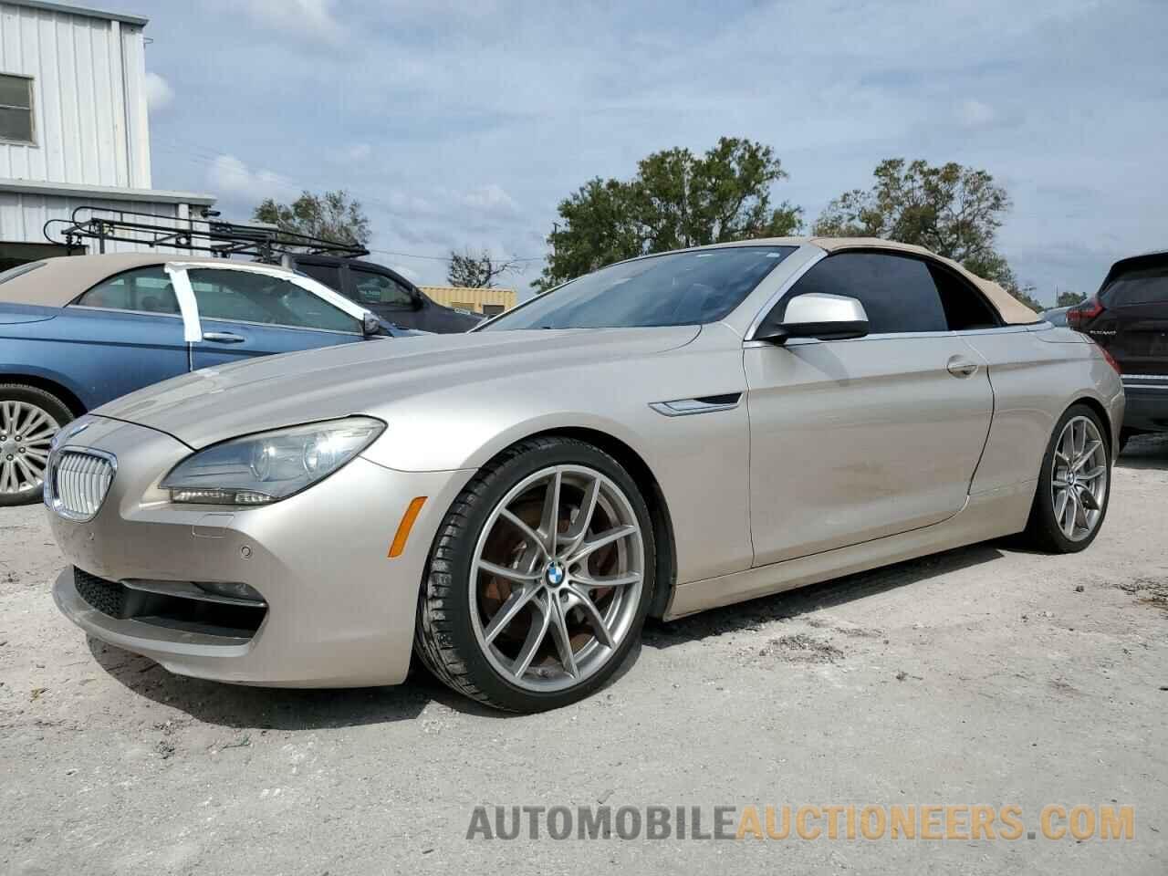 WBALZ3C58CDL70165 BMW 6 SERIES 2012