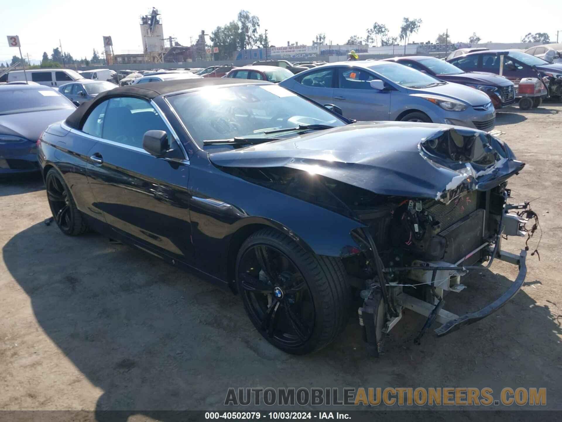 WBALZ3C58CDL72353 BMW 650I 2012