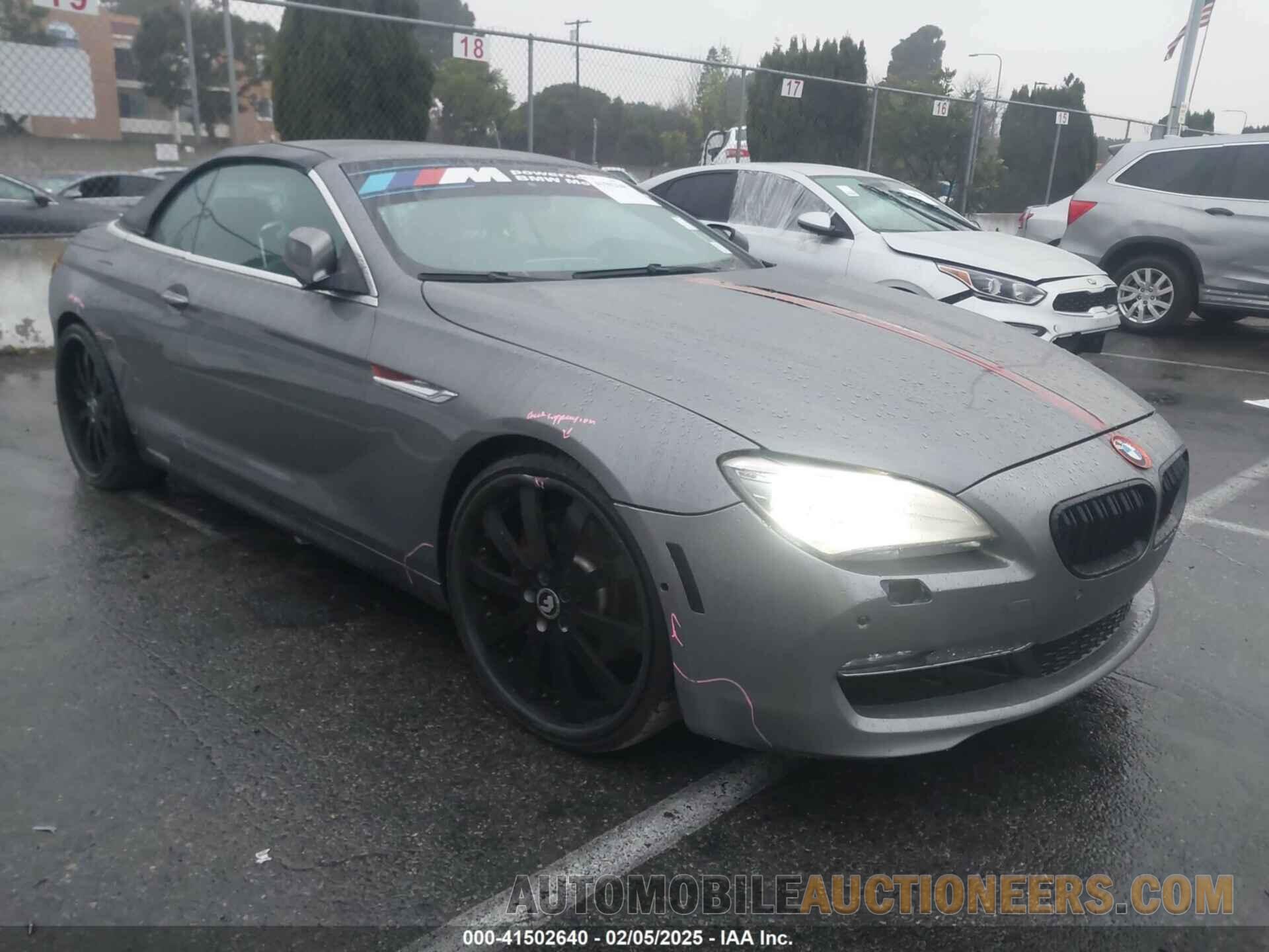 WBALZ3C5XCDL70748 BMW 650I 2012