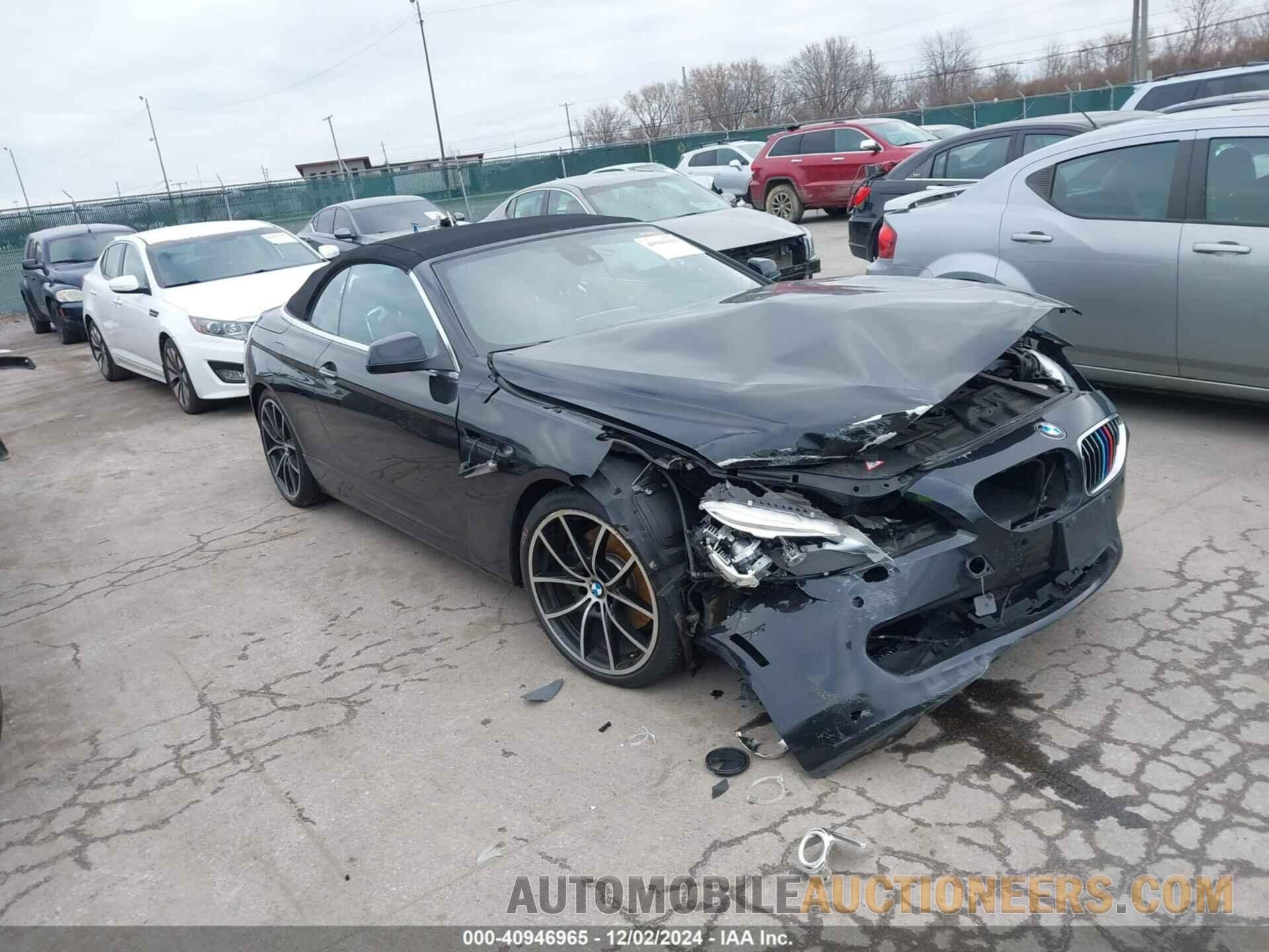 WBALZ3C5XCDL71561 BMW 650I 2012