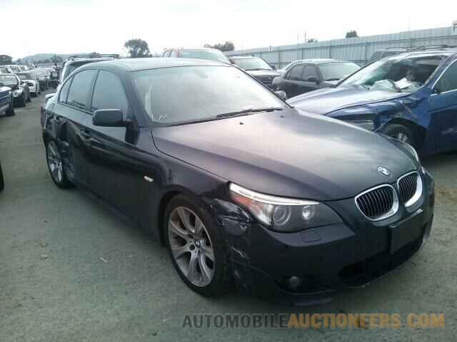 WBANB53576CN93171 BMW 5 SERIES 2006