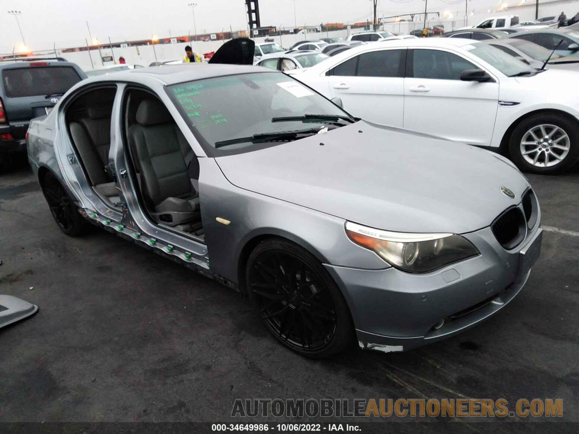 WBANB53576CP01059 BMW 5 SERIES 2006