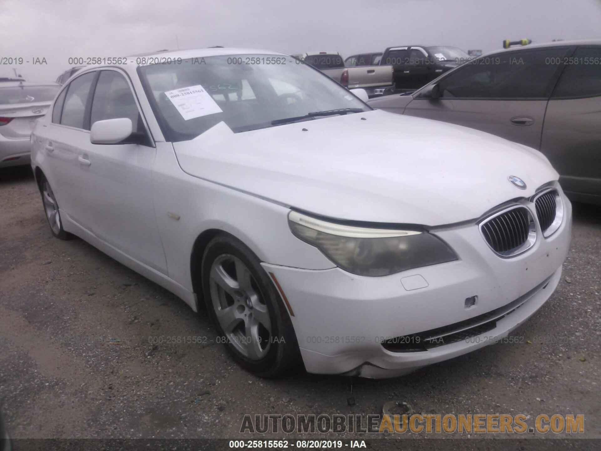 WBANU53578CT18879 BMW 528 2008