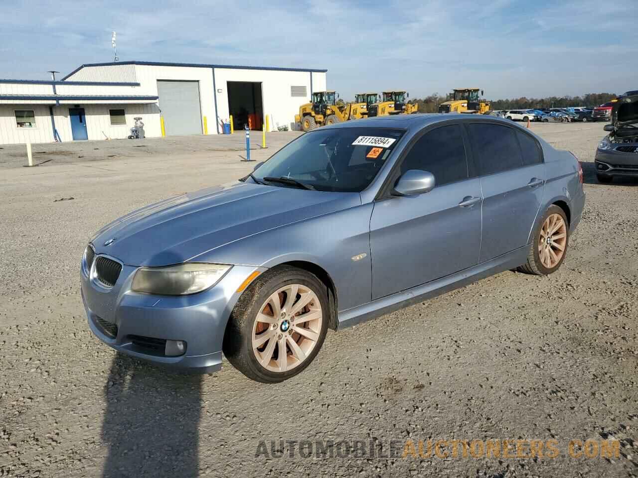 WBAPH5C50BA442413 BMW 3 SERIES 2011