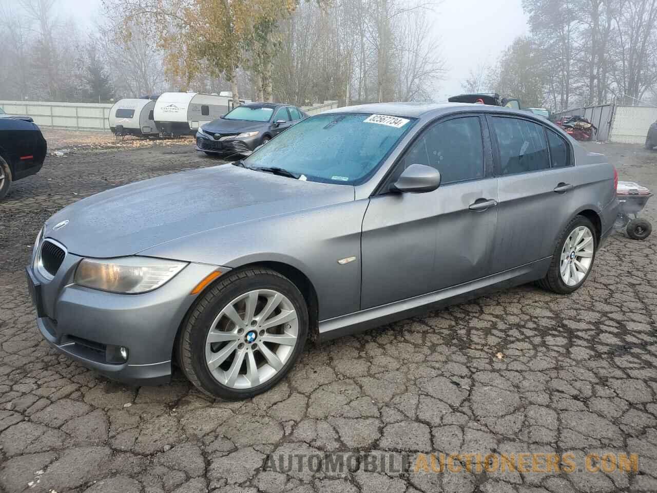 WBAPH5C52BA441148 BMW 3 SERIES 2011