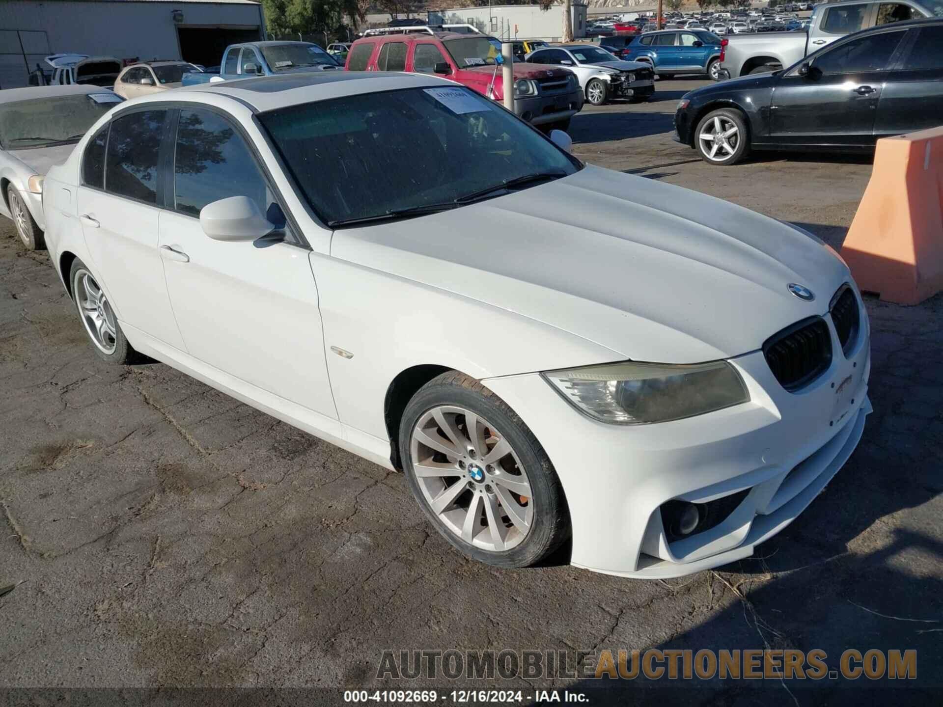 WBAPH5C52BA445538 BMW 328I 2011