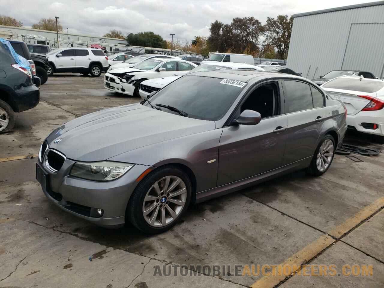 WBAPH5C53BA441756 BMW 3 SERIES 2011