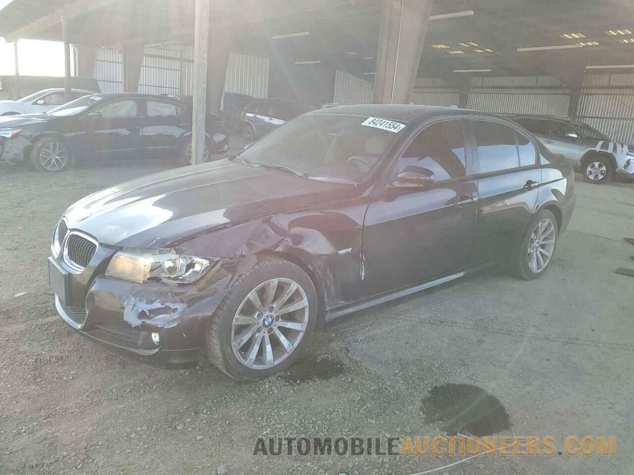 WBAPH5C54BA440969 BMW 3 SERIES 2011