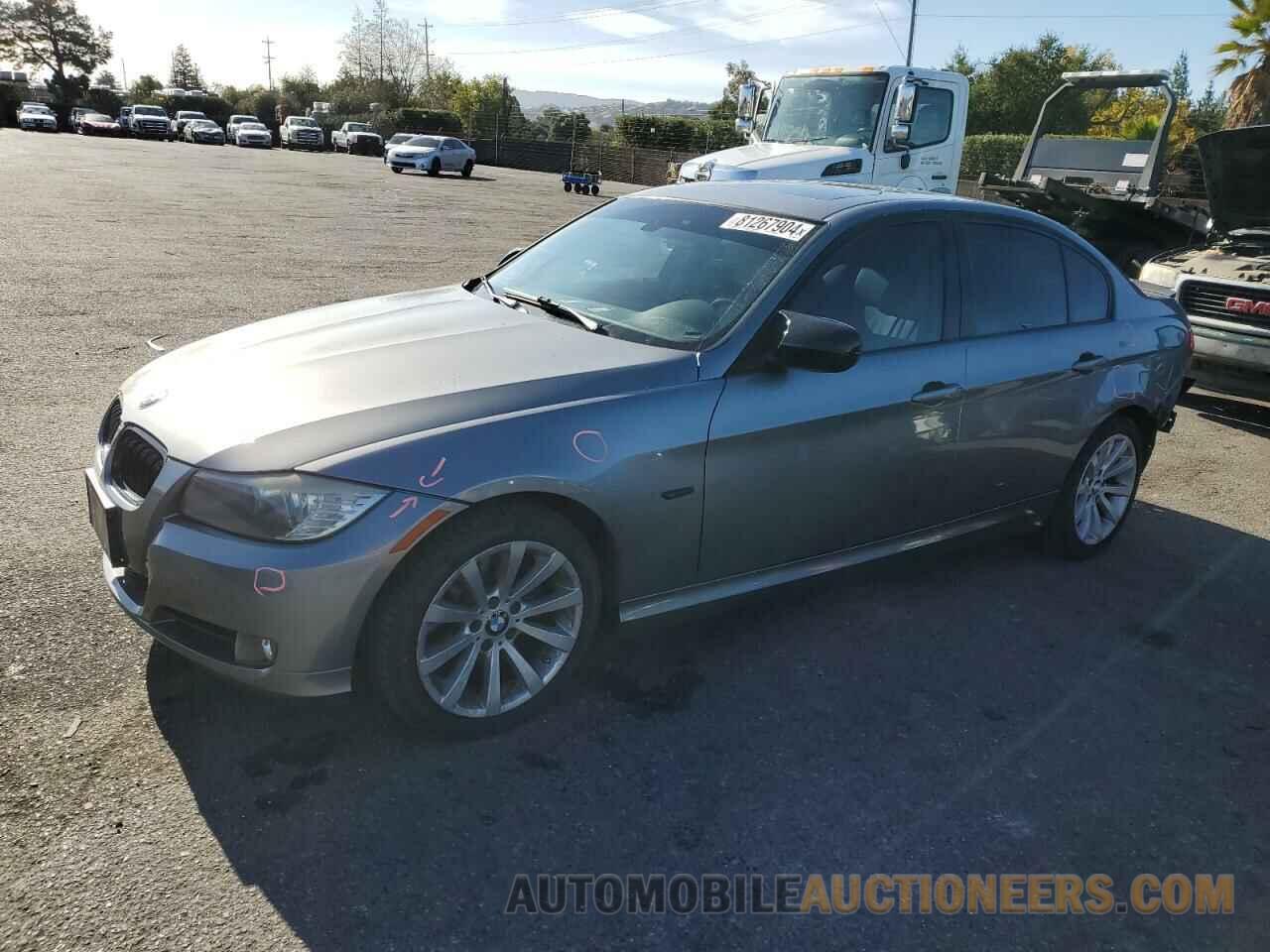 WBAPH5C55BA446098 BMW 3 SERIES 2011