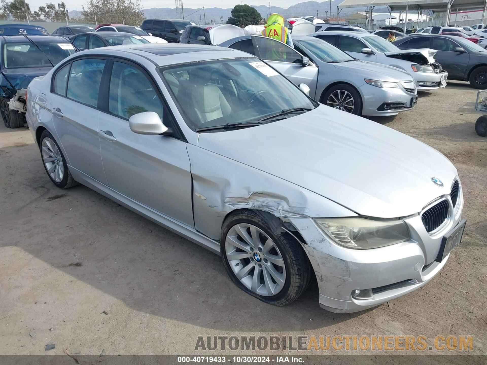 WBAPH5C55BA449020 BMW 328I 2011