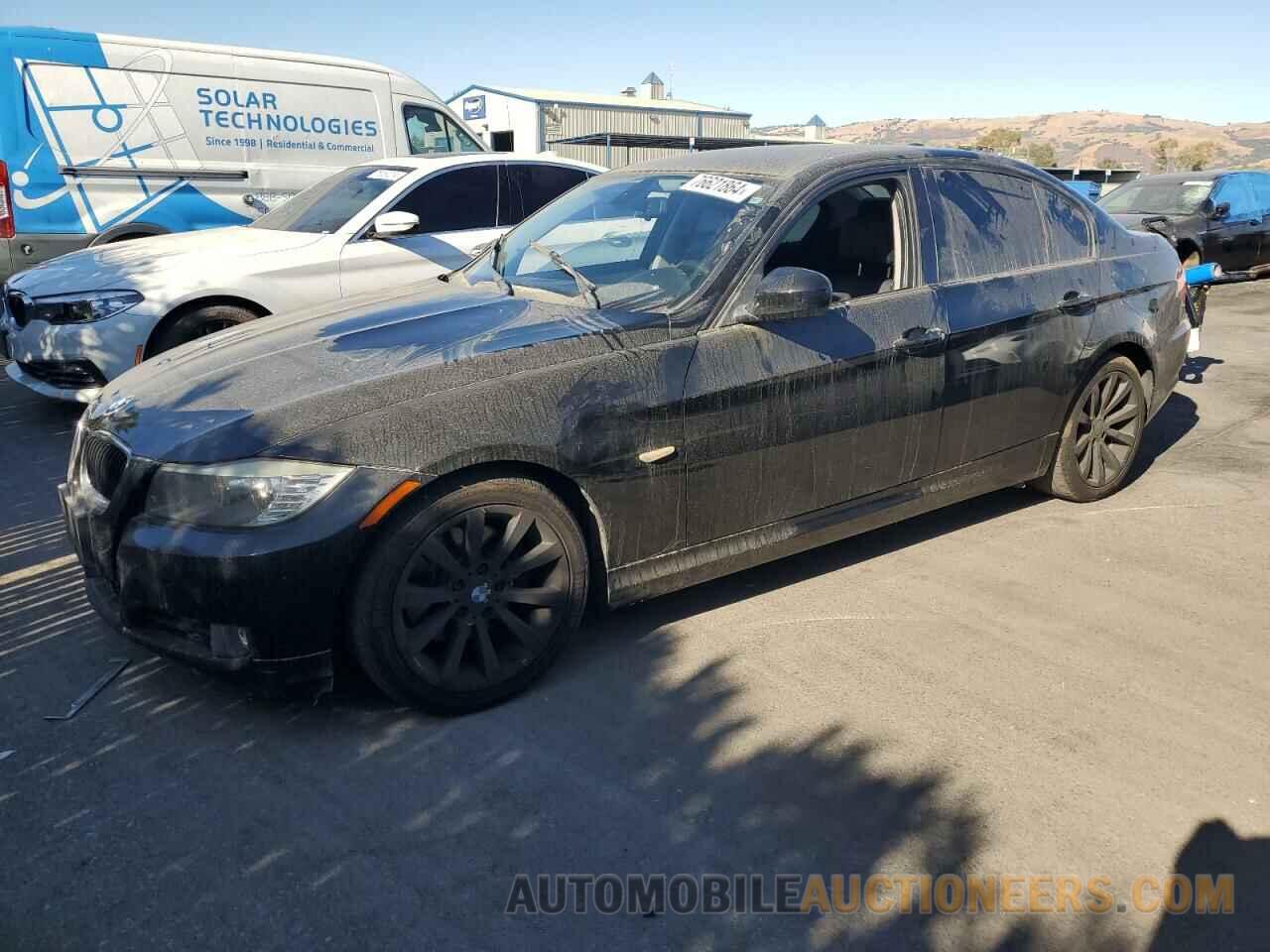 WBAPH5C56BA443159 BMW 3 SERIES 2011