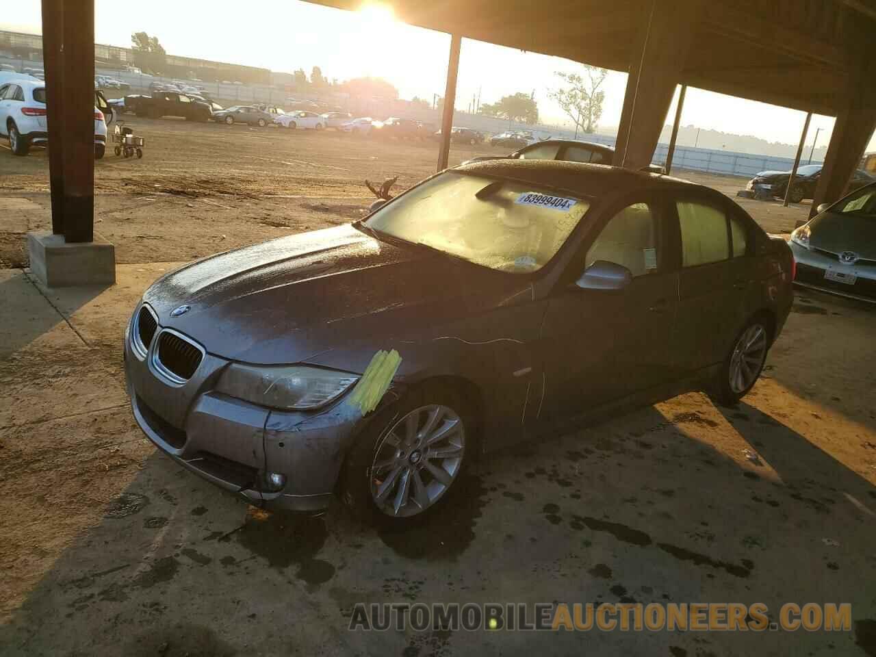 WBAPH5C56BA446918 BMW 3 SERIES 2011