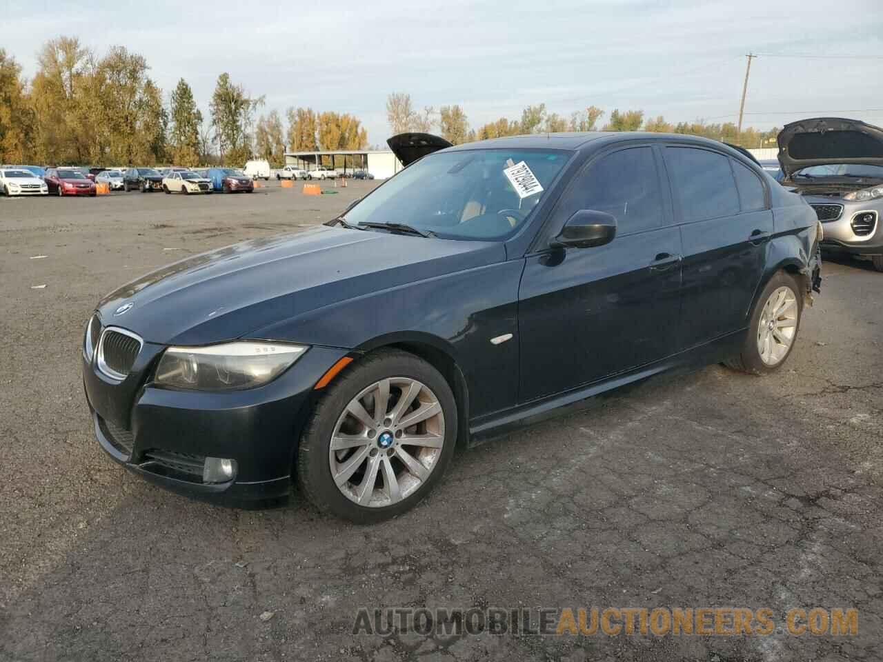 WBAPH5C56BA447499 BMW 3 SERIES 2011