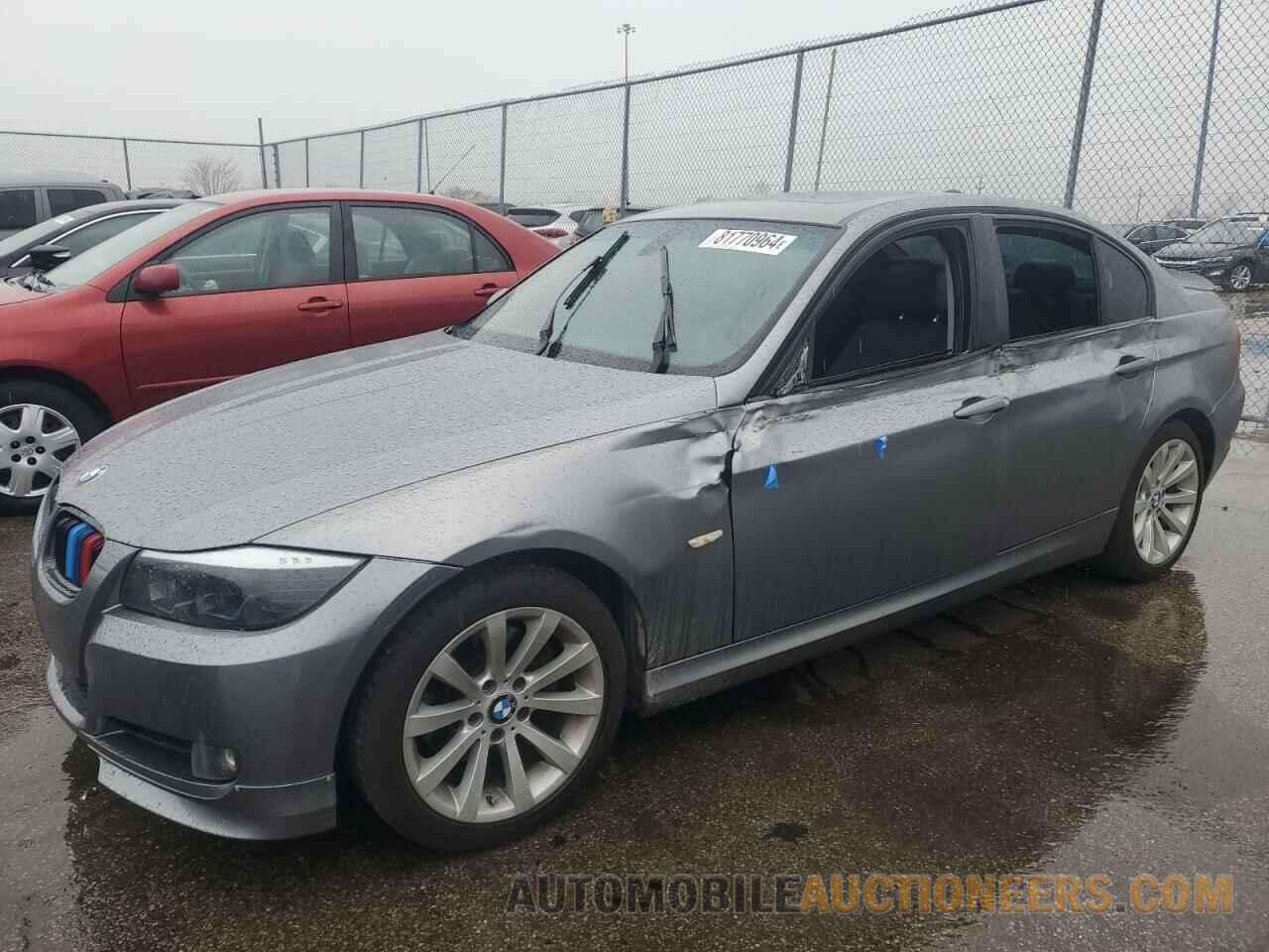 WBAPH5C57BA442621 BMW 3 SERIES 2011