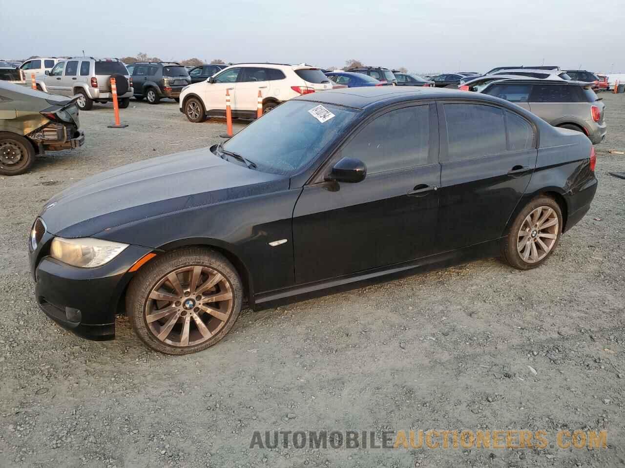 WBAPH5C57BA443610 BMW 3 SERIES 2011