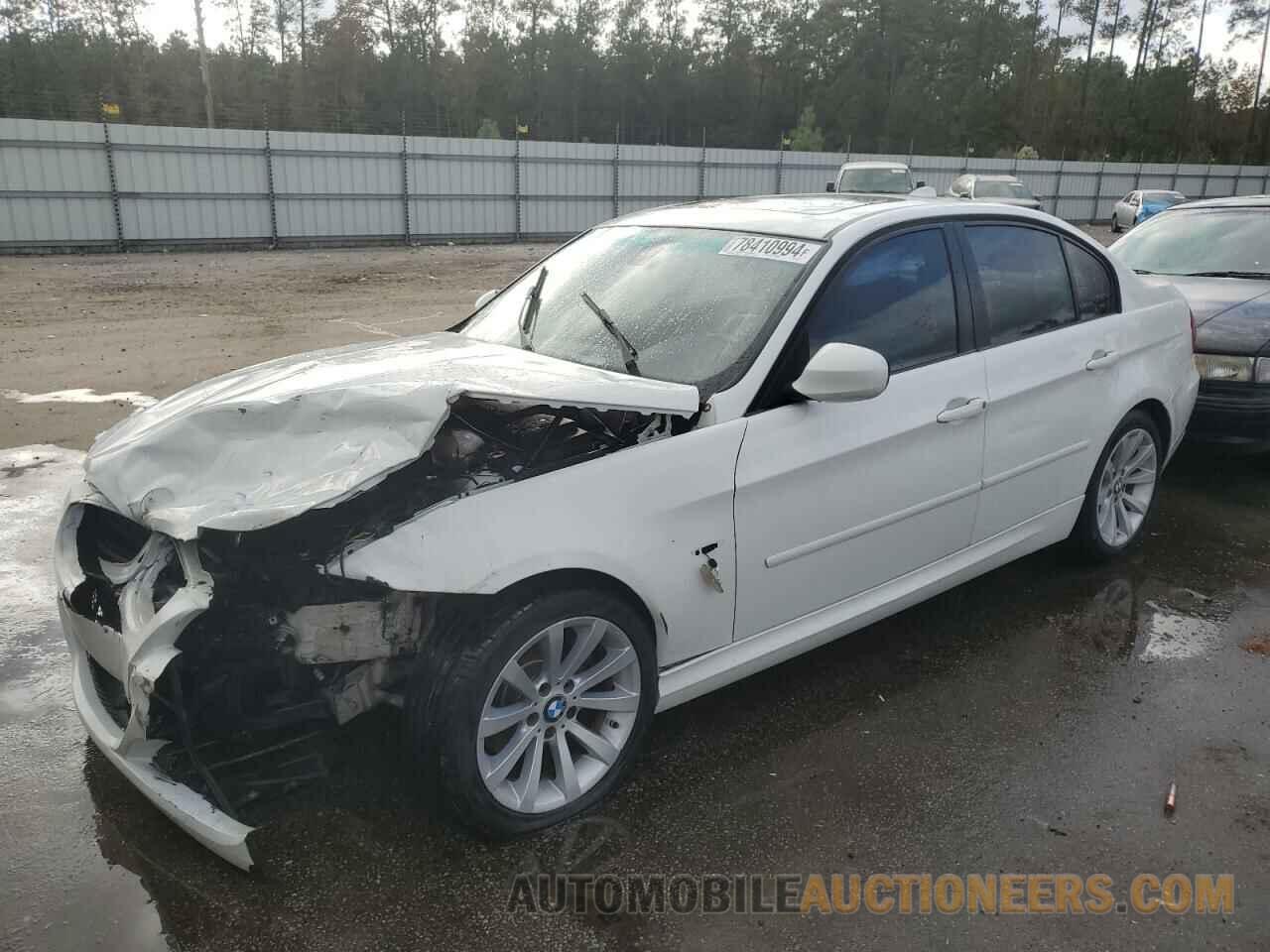 WBAPH5C58BA441767 BMW 3 SERIES 2011