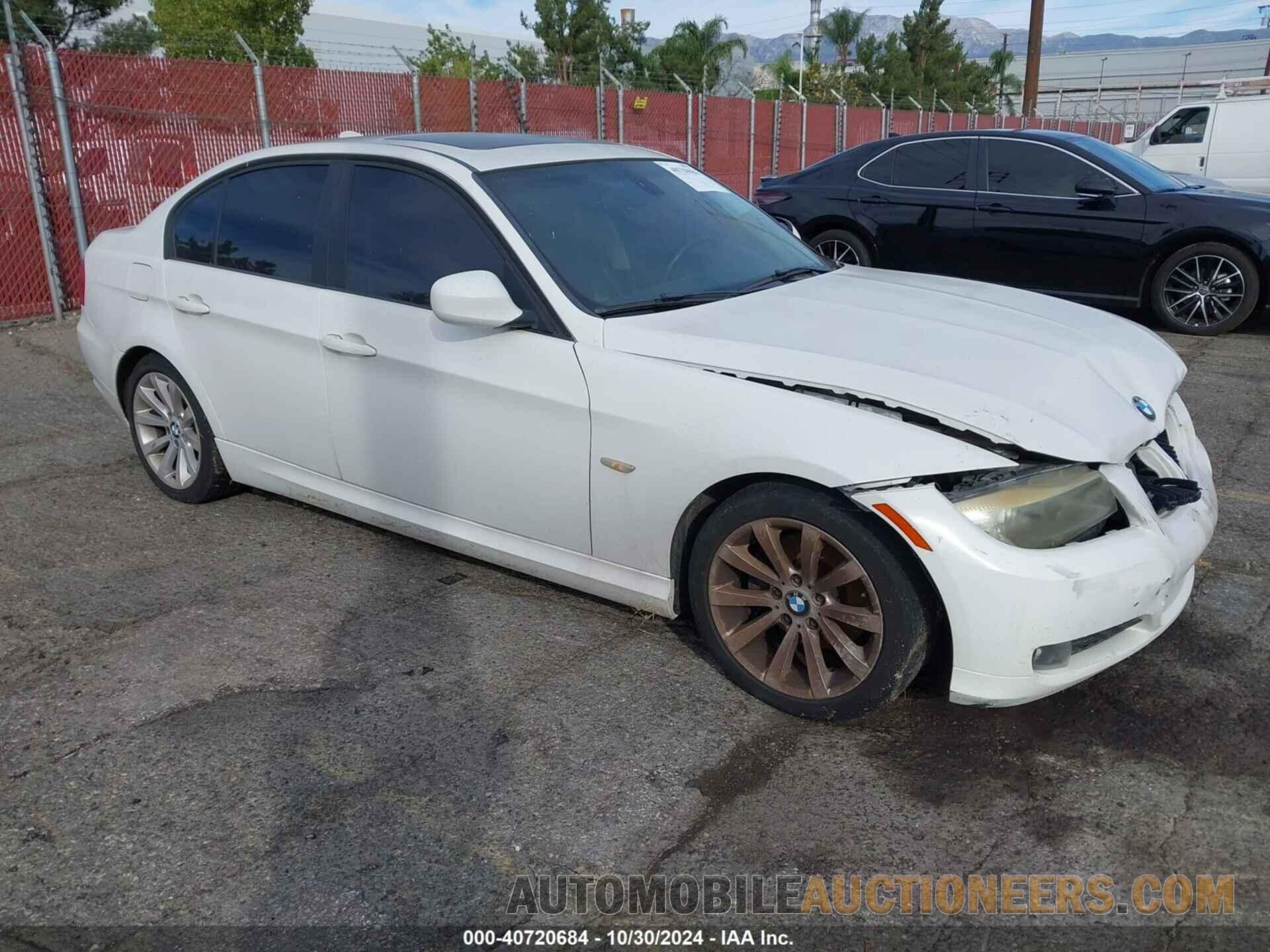 WBAPH5C58BA444572 BMW 328I 2011