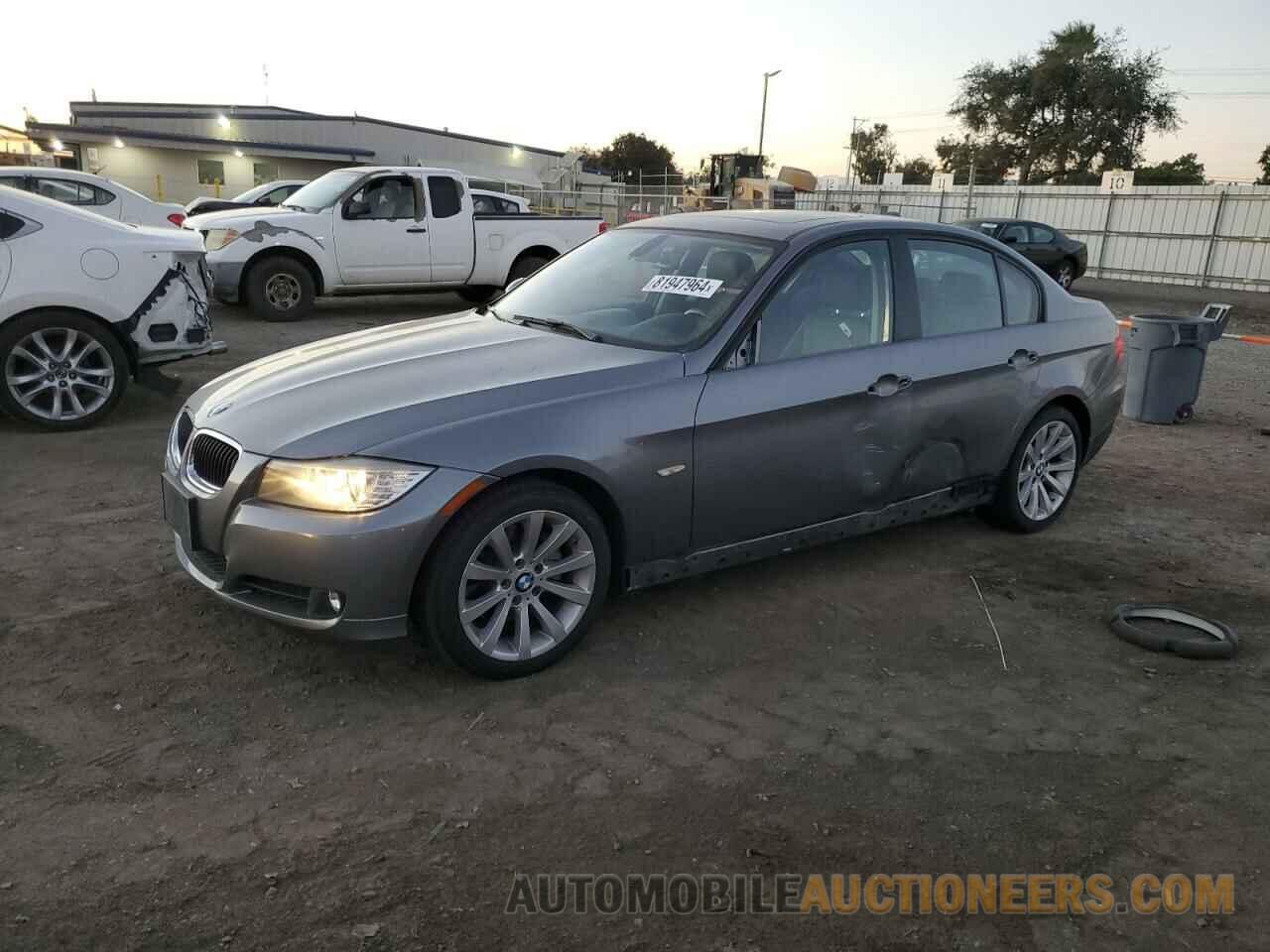 WBAPH5C58BA446306 BMW 3 SERIES 2011