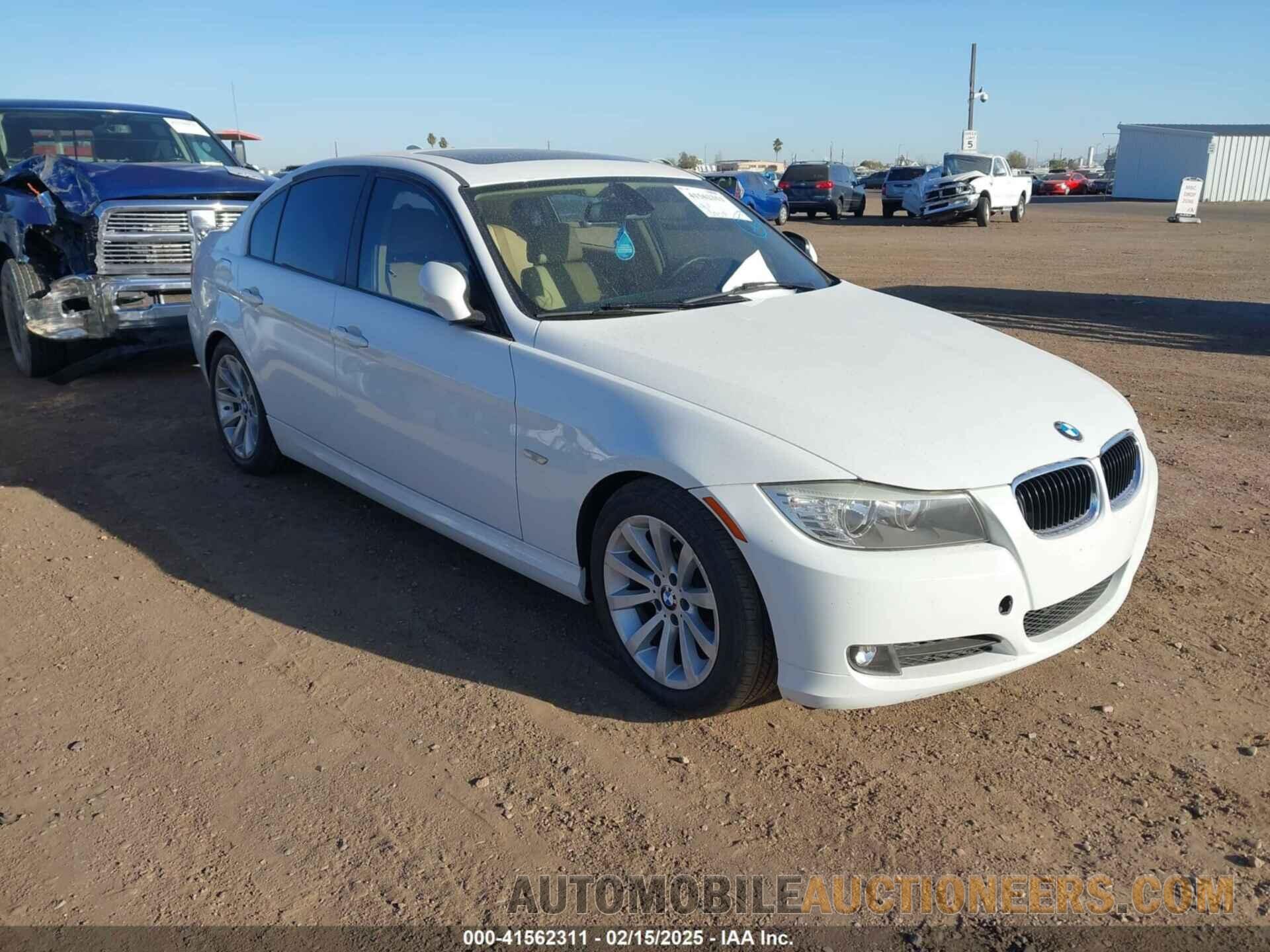 WBAPH5C58BA448492 BMW 328I 2011