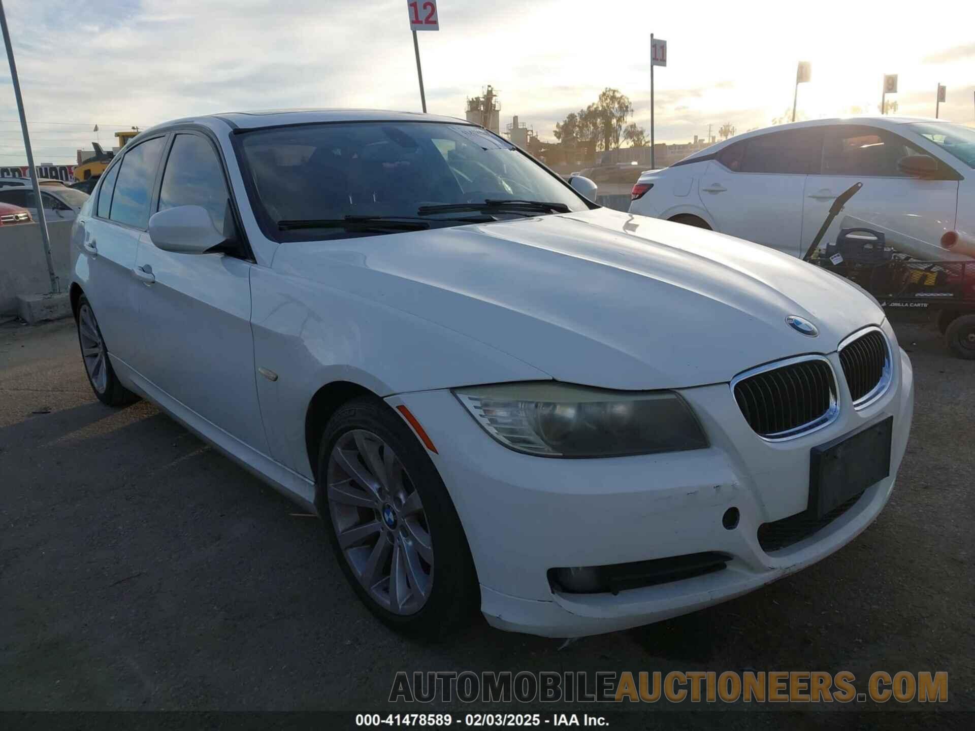 WBAPH5G50BNM74605 BMW 328I 2011