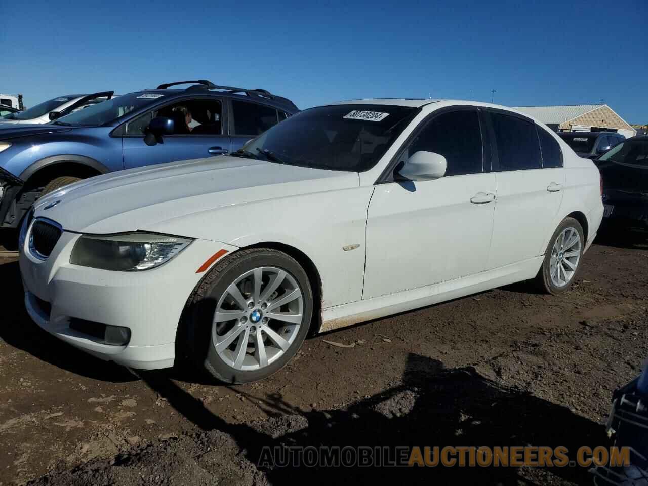 WBAPH5G50BNM80047 BMW 3 SERIES 2011