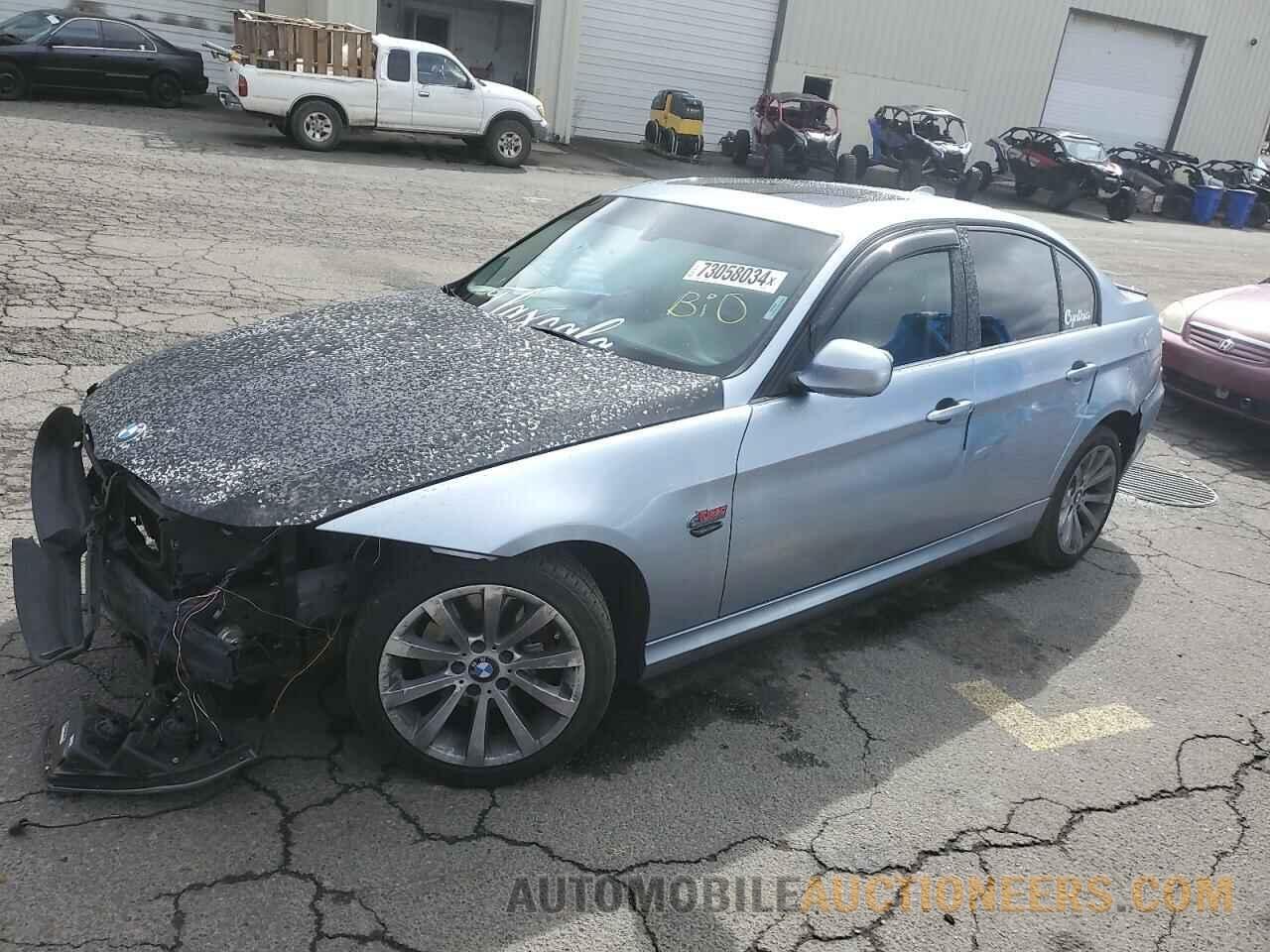 WBAPH5G50BNM80176 BMW 3 SERIES 2011