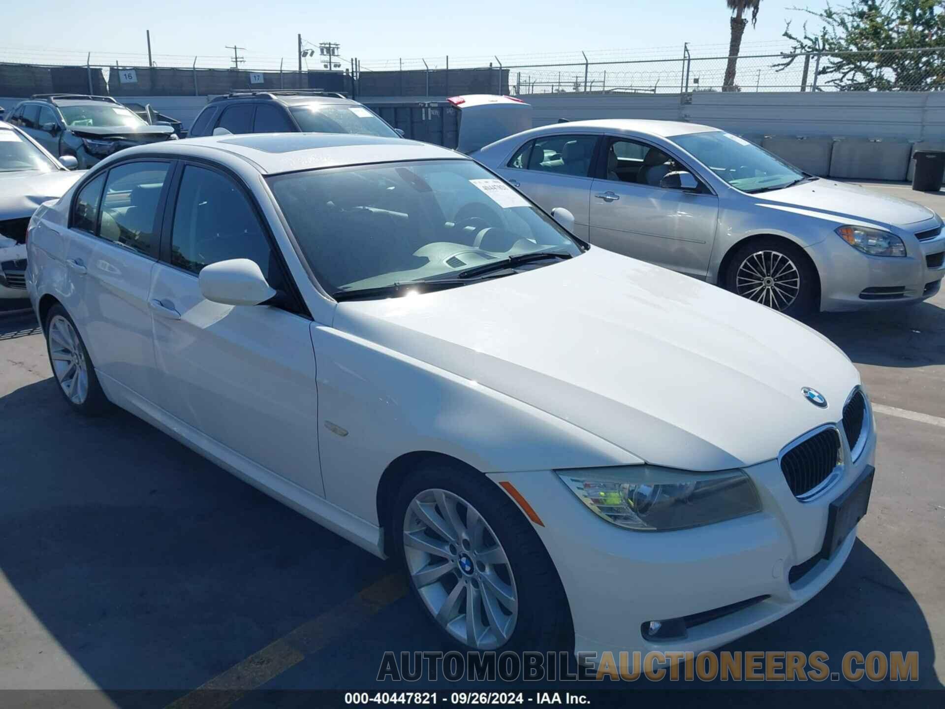 WBAPH5G52BNM77196 BMW 328I 2011