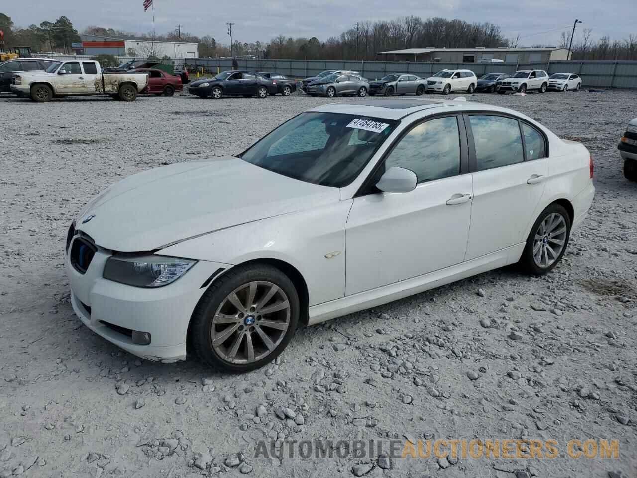 WBAPH5G54BNM83291 BMW 3 SERIES 2011