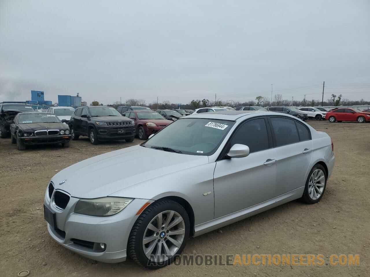 WBAPH5G55BNM71330 BMW 3 SERIES 2011