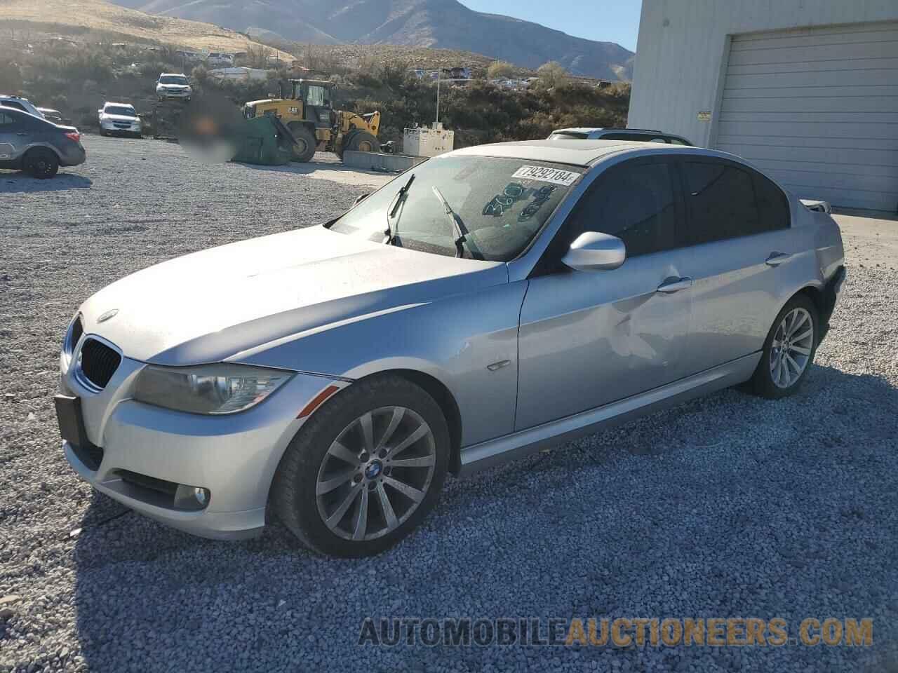 WBAPH5G56BNM77024 BMW 3 SERIES 2011