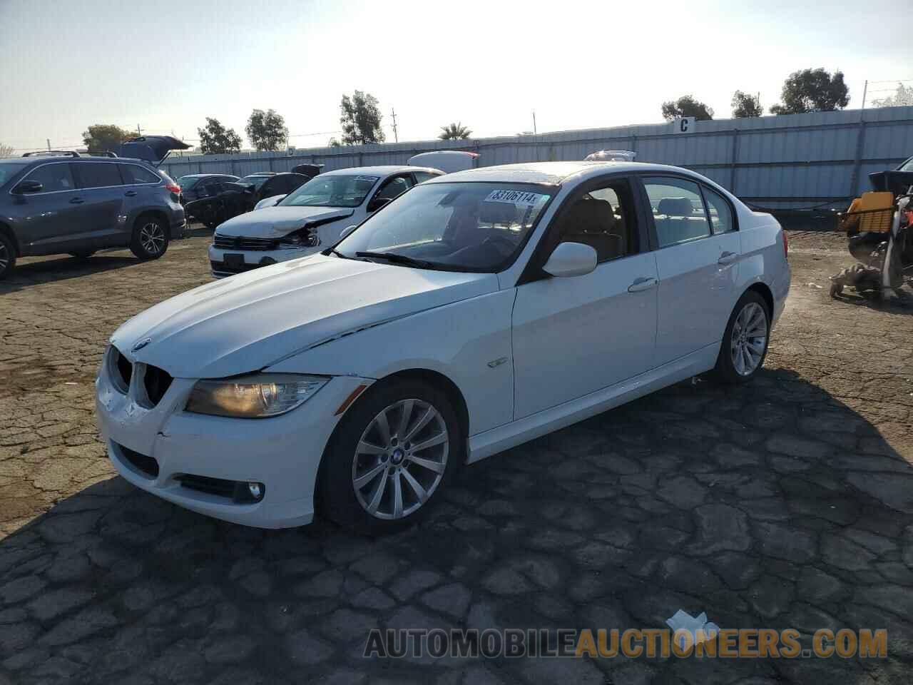 WBAPH5G59BNM74201 BMW 3 SERIES 2011