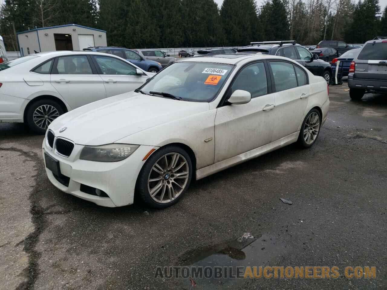 WBAPH5G5XBNM80301 BMW 3 SERIES 2011