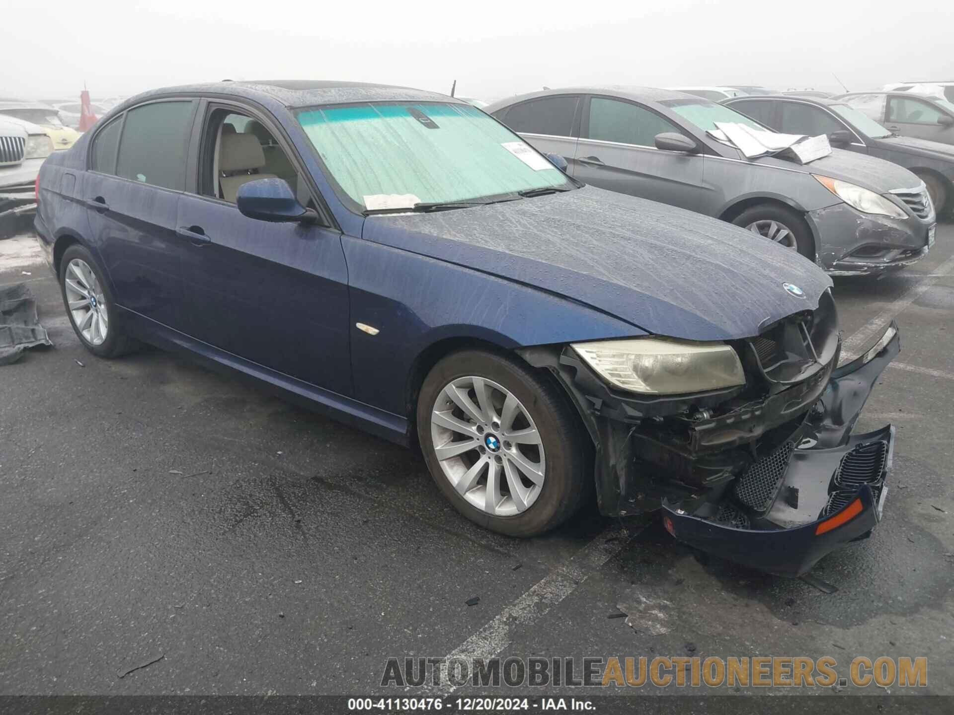 WBAPH5G5XBNM80539 BMW 328I 2011