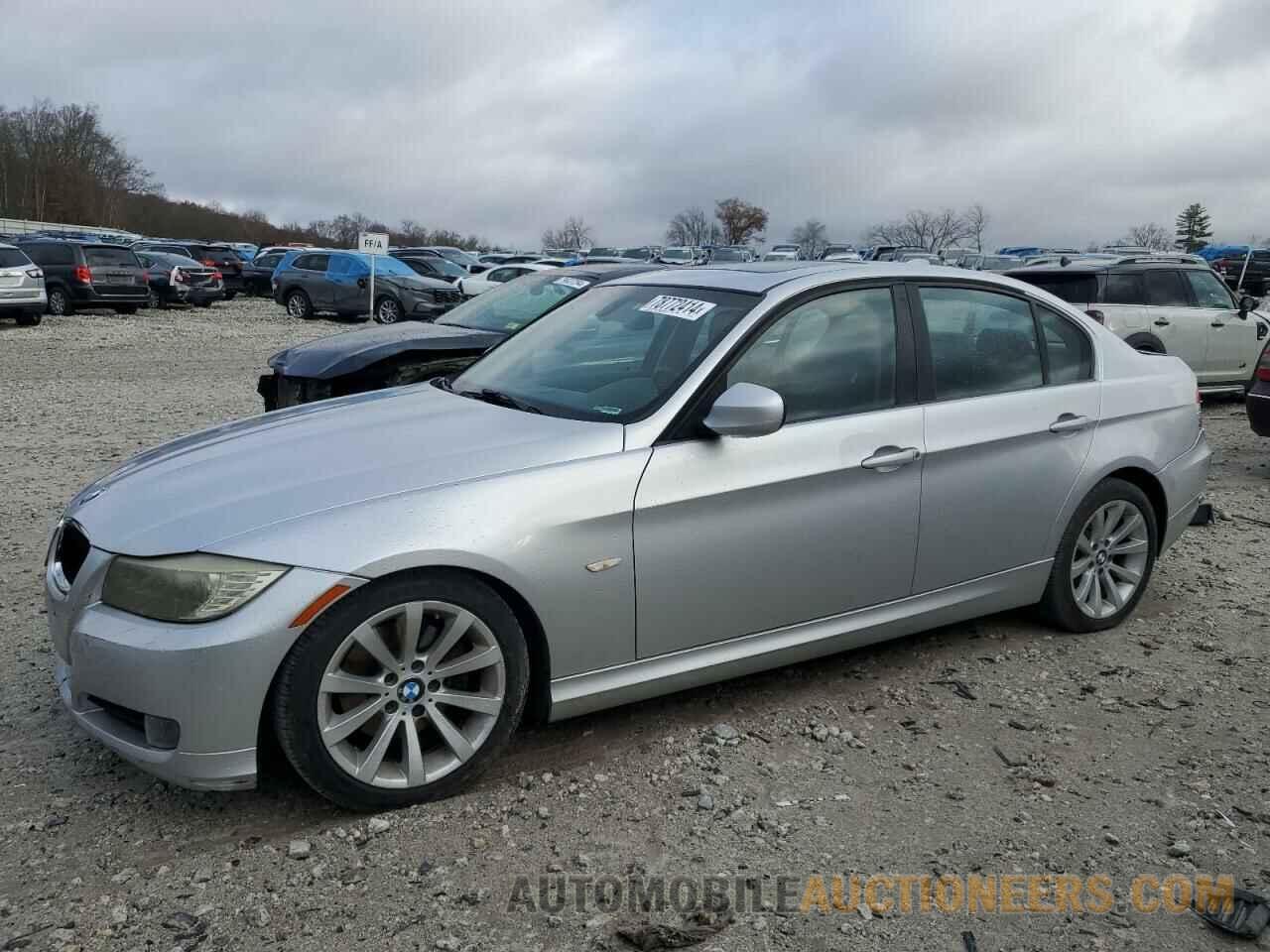 WBAPH5G5XBNM83618 BMW 3 SERIES 2011