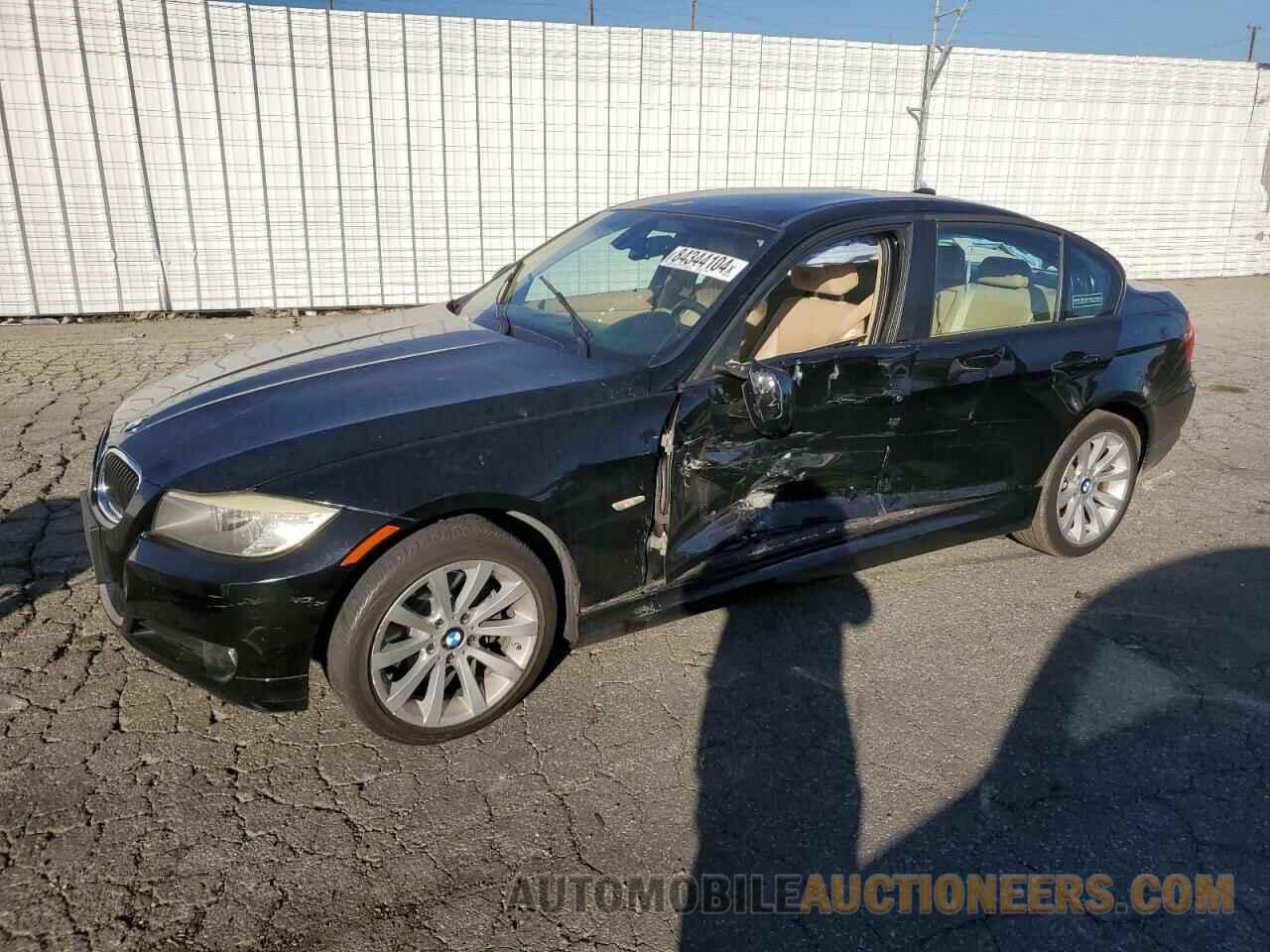 WBAPH5G5XBNM83912 BMW 3 SERIES 2011