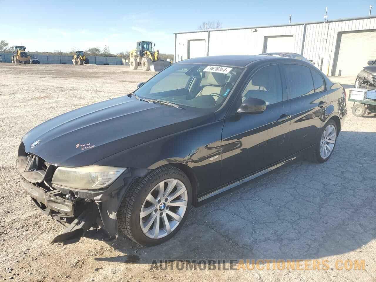 WBAPH5G5XBNM83926 BMW 3 SERIES 2011