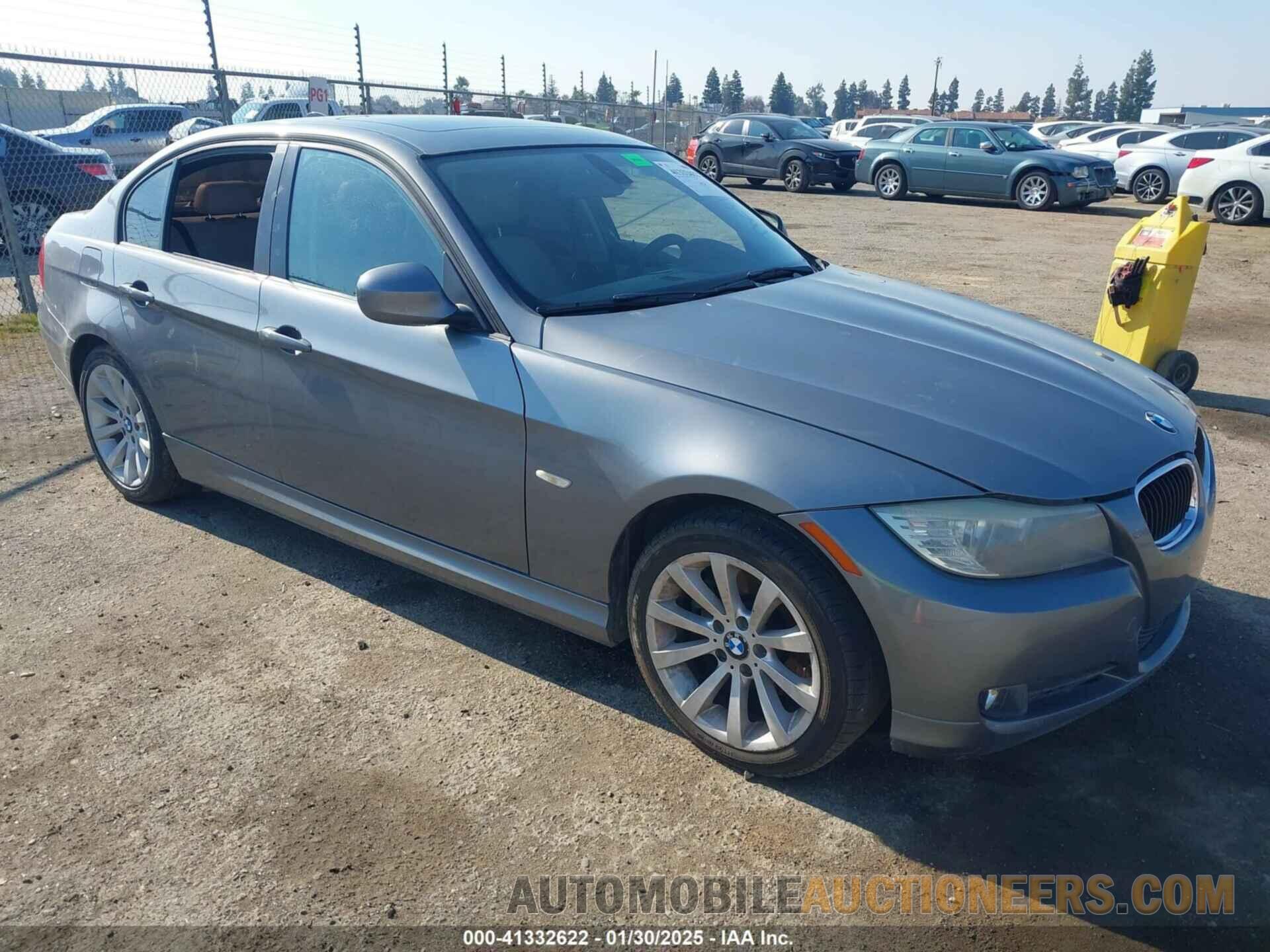 WBAPH7C50BE680010 BMW 328I 2011