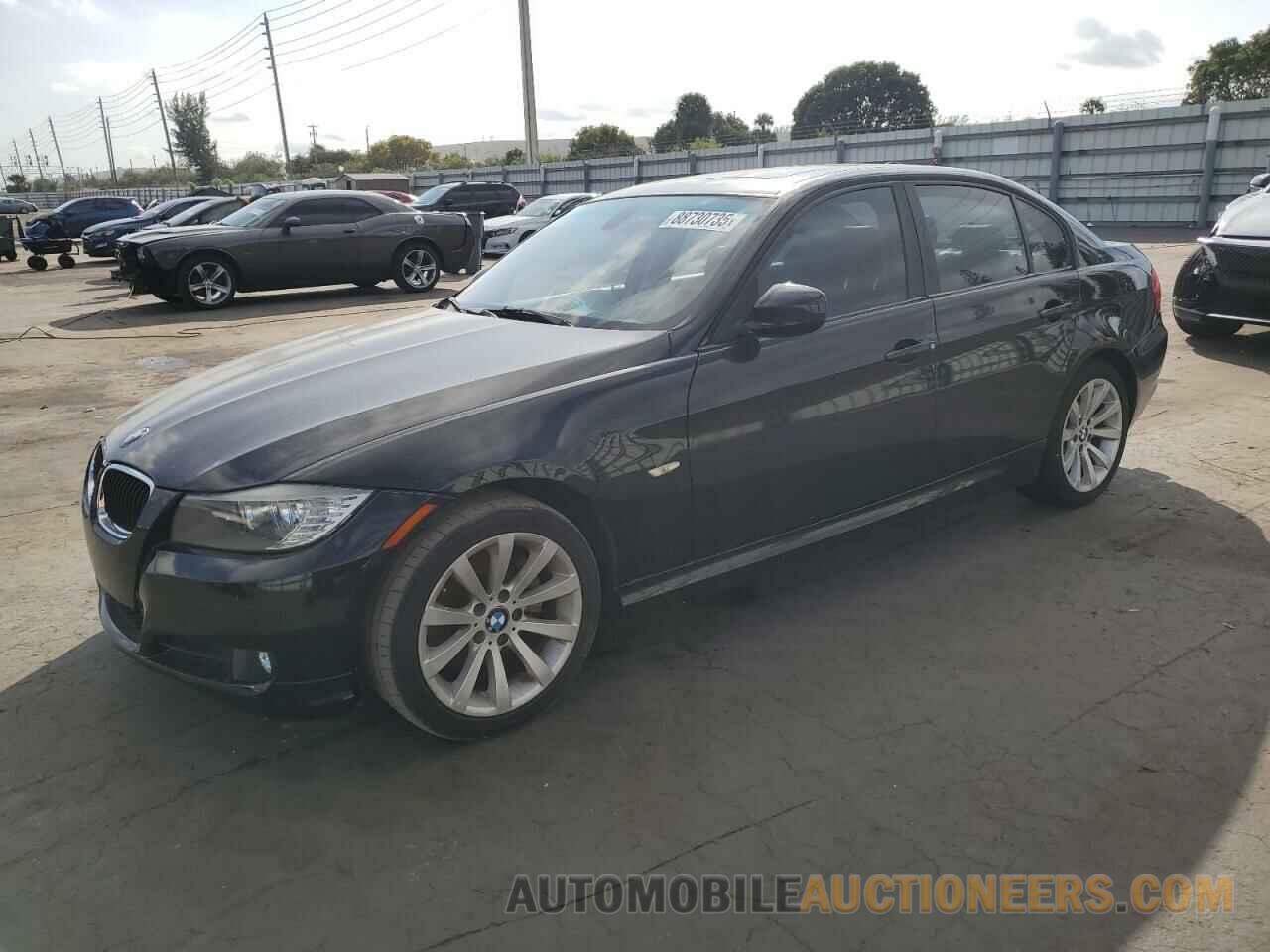 WBAPH7C50BE680721 BMW 3 SERIES 2011