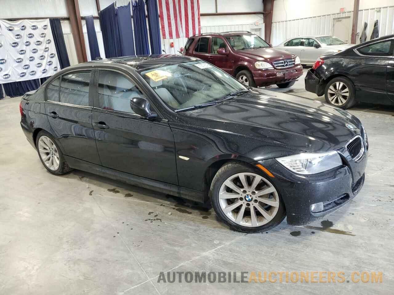 WBAPH7C50BE681299 BMW 3 SERIES 2011