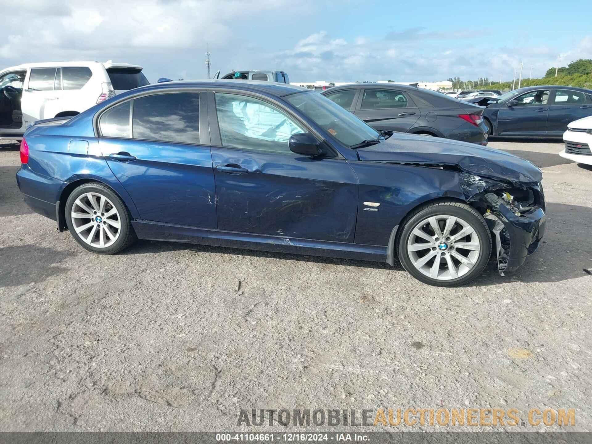 WBAPH7C51BE852688 BMW 328I 2011