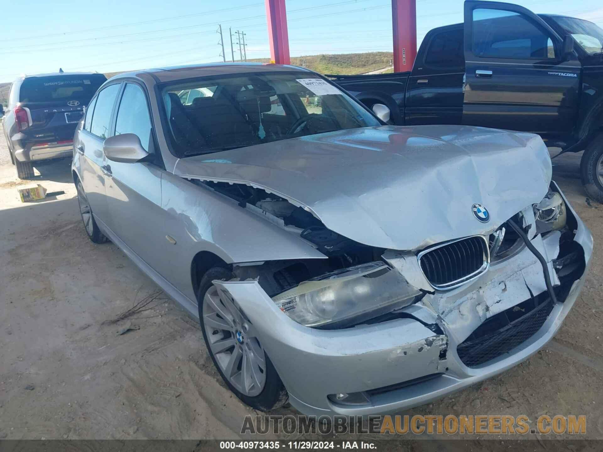 WBAPH7C52BE461288 BMW 328I 2011